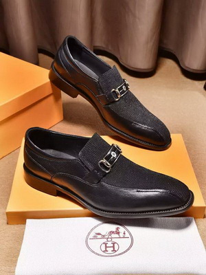 Hermes Business Men Shoes--006